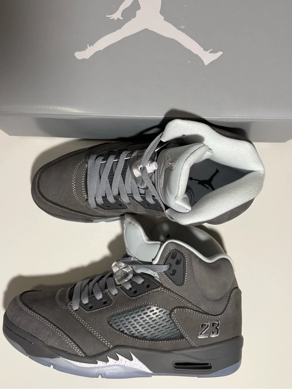Jordan 5 Retro 2026 ‘Wolf Grey’